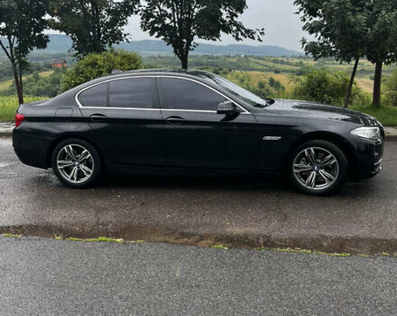 Чорний БМВ 5 Серія, об'ємом двигуна 2 л та пробігом 264 тис. км за 14499 $, фото 3 на Automoto.ua