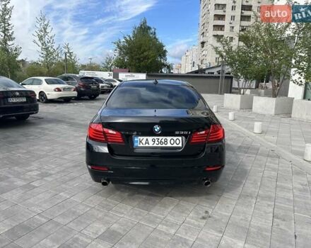 Чорний БМВ 5 Серія, об'ємом двигуна 3 л та пробігом 200 тис. км за 14500 $, фото 6 на Automoto.ua