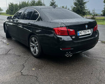 Чорний БМВ 5 Серія, об'ємом двигуна 2 л та пробігом 264 тис. км за 14499 $, фото 7 на Automoto.ua