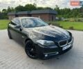 Чорний БМВ 5 Серія, об'ємом двигуна 2 л та пробігом 311 тис. км за 15750 $, фото 1 на Automoto.ua