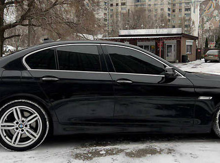 Чорний БМВ 5 Серія, об'ємом двигуна 4.4 л та пробігом 170 тис. км за 16500 $, фото 3 на Automoto.ua