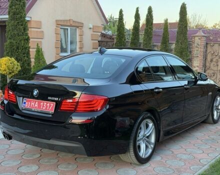 Чорний БМВ 5 Серія, об'ємом двигуна 2 л та пробігом 200 тис. км за 15999 $, фото 6 на Automoto.ua