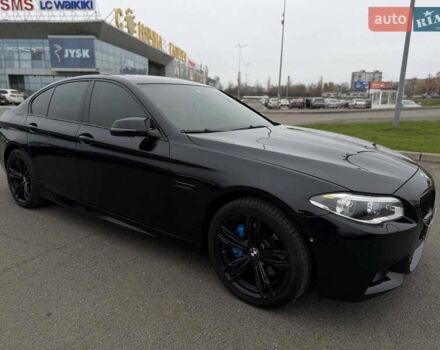 Чорний БМВ 5 Серія, об'ємом двигуна 2.98 л та пробігом 226 тис. км за 19800 $, фото 15 на Automoto.ua