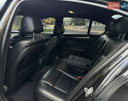 Черный БМВ 5 Серия, объемом двигателя 2.98 л и пробегом 185 тыс. км за 16300 $, фото 9 на Automoto.ua