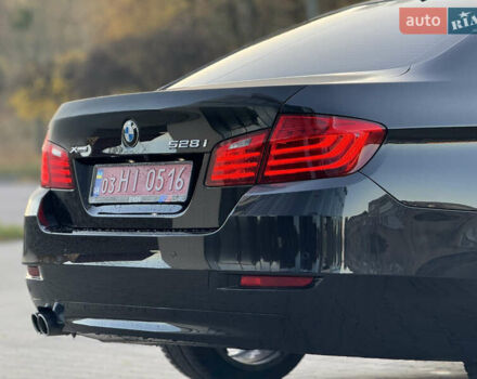 Чорний БМВ 5 Серія, об'ємом двигуна 2 л та пробігом 188 тис. км за 15499 $, фото 9 на Automoto.ua