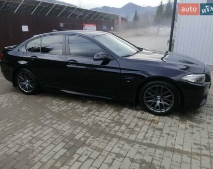 Чорний БМВ 5 Серія, об'ємом двигуна 2 л та пробігом 181 тис. км за 14900 $, фото 8 на Automoto.ua