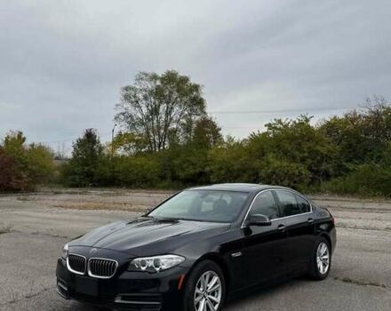 Черный БМВ 5 Серия, объемом двигателя 2 л и пробегом 129 тыс. км за 15000 $, фото 1 на Automoto.ua