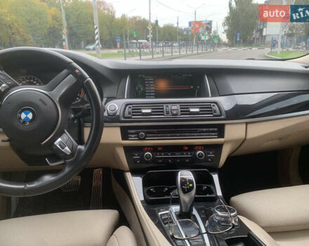 Черный БМВ 5 Серия, объемом двигателя 3 л и пробегом 230 тыс. км за 18500 $, фото 3 на Automoto.ua