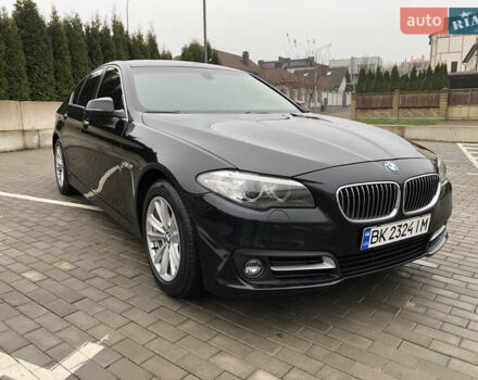 Чорний БМВ 5 Серія, об'ємом двигуна 2 л та пробігом 277 тис. км за 16950 $, фото 3 на Automoto.ua
