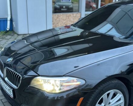 Черный БМВ 5 Серия, объемом двигателя 2 л и пробегом 176 тыс. км за 14700 $, фото 12 на Automoto.ua