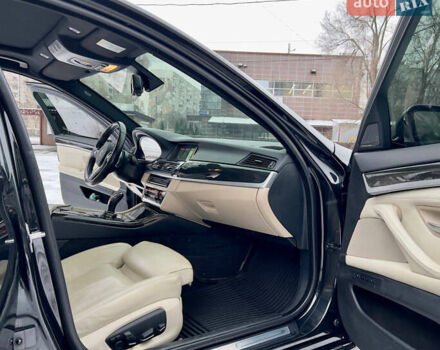 Чорний БМВ 5 Серія, об'ємом двигуна 4.4 л та пробігом 170 тис. км за 16500 $, фото 9 на Automoto.ua