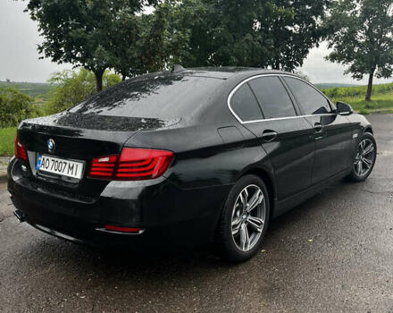 Чорний БМВ 5 Серія, об'ємом двигуна 2 л та пробігом 264 тис. км за 14499 $, фото 4 на Automoto.ua