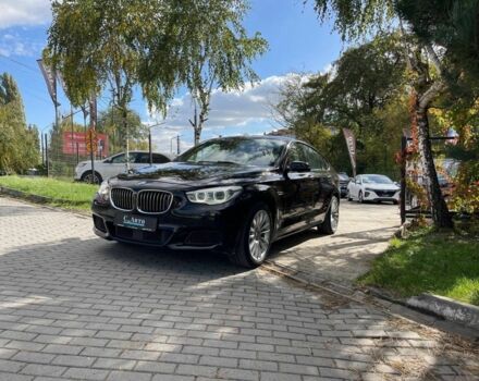 Чорний БМВ 5 Серія, об'ємом двигуна 3 л та пробігом 172 тис. км за 17999 $, фото 4 на Automoto.ua