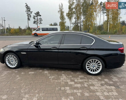 Чорний БМВ 5 Серія, об'ємом двигуна 2.99 л та пробігом 251 тис. км за 19900 $, фото 45 на Automoto.ua