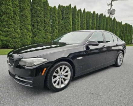 Черный БМВ 5 Серия, объемом двигателя 3 л и пробегом 84 тыс. км за 4500 $, фото 2 на Automoto.ua