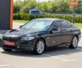Черный БМВ 5 Серия, объемом двигателя 2 л и пробегом 134 тыс. км за 13200 $, фото 1 на Automoto.ua