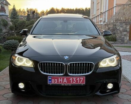 Чорний БМВ 5 Серія, об'ємом двигуна 2 л та пробігом 200 тис. км за 15999 $, фото 4 на Automoto.ua
