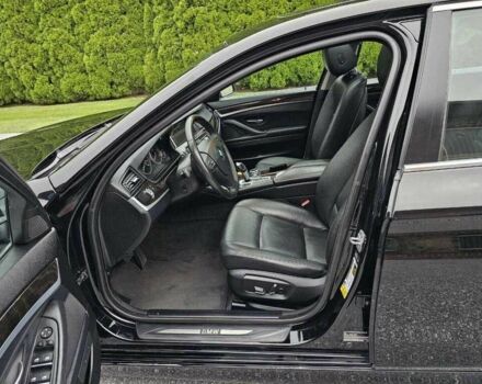 Чорний БМВ 5 Серія, об'ємом двигуна 3 л та пробігом 87 тис. км за 13900 $, фото 6 на Automoto.ua