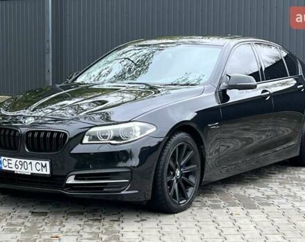 Чорний БМВ 5 Серія, об'ємом двигуна 3 л та пробігом 280 тис. км за 15500 $, фото 2 на Automoto.ua