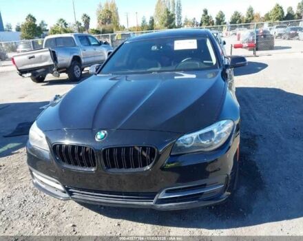 Чорний БМВ 5 Серія, об'ємом двигуна 2 л та пробігом 263 тис. км за 10600 $, фото 4 на Automoto.ua