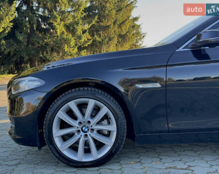 Черный БМВ 5 Серия, объемом двигателя 2 л и пробегом 188 тыс. км за 15750 $, фото 5 на Automoto.ua