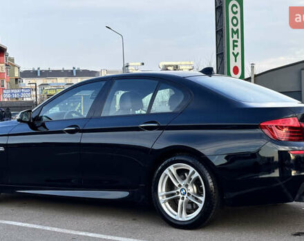 Черный БМВ 5 Серия, объемом двигателя 2 л и пробегом 215 тыс. км за 14800 $, фото 5 на Automoto.ua