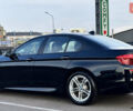 Черный БМВ 5 Серия, объемом двигателя 2 л и пробегом 215 тыс. км за 14800 $, фото 5 на Automoto.ua