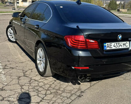 Черный БМВ 5 Серия, объемом двигателя 2 л и пробегом 212 тыс. км за 16500 $, фото 6 на Automoto.ua