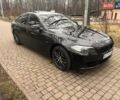 Черный БМВ 5 Серия, объемом двигателя 3 л и пробегом 186 тыс. км за 15900 $, фото 1 на Automoto.ua