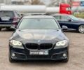 Черный БМВ 5 Серия, объемом двигателя 2 л и пробегом 185 тыс. км за 18300 $, фото 1 на Automoto.ua