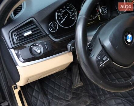Черный БМВ 5 Серия, объемом двигателя 2 л и пробегом 277 тыс. км за 13995 $, фото 26 на Automoto.ua