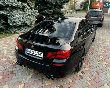 Чорний БМВ 5 Серія, об'ємом двигуна 2.98 л та пробігом 196 тис. км за 18500 $, фото 19 на Automoto.ua