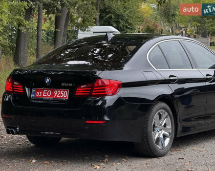 Чорний БМВ 5 Серія, об'ємом двигуна 2 л та пробігом 180 тис. км за 14444 $, фото 8 на Automoto.ua
