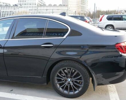 Черный БМВ 5 Серия, объемом двигателя 2 л и пробегом 186 тыс. км за 20000 $, фото 8 на Automoto.ua