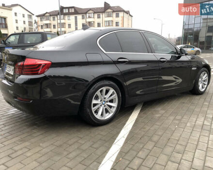 Чорний БМВ 5 Серія, об'ємом двигуна 2 л та пробігом 277 тис. км за 16950 $, фото 4 на Automoto.ua