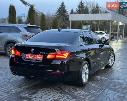 Черный БМВ 5 Серия, объемом двигателя 2 л и пробегом 216 тыс. км за 11899 $, фото 8 на Automoto.ua