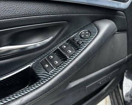 Черный БМВ 5 Серия, объемом двигателя 2 л и пробегом 194 тыс. км за 14800 $, фото 10 на Automoto.ua