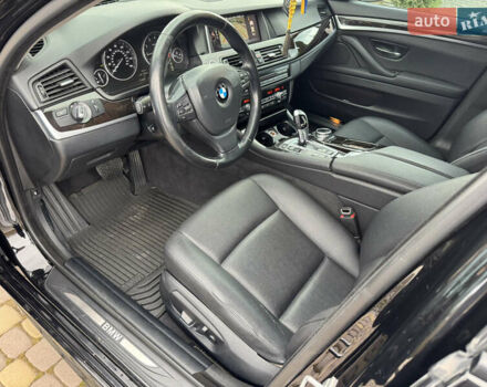 Чорний БМВ 5 Серія, об'ємом двигуна 2 л та пробігом 112 тис. км за 16200 $, фото 13 на Automoto.ua