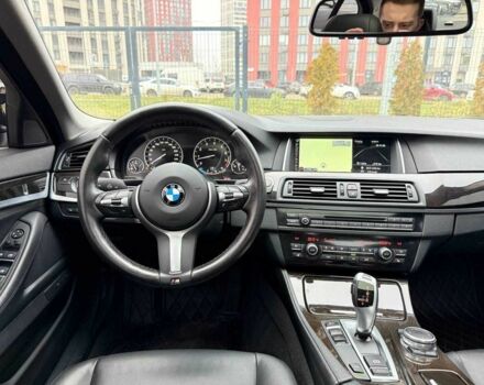 Черный БМВ 5 Серия, объемом двигателя 3 л и пробегом 178 тыс. км за 15500 $, фото 14 на Automoto.ua