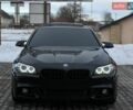 Чорний БМВ 5 Серія, об'ємом двигуна 2 л та пробігом 230 тис. км за 15750 $, фото 1 на Automoto.ua