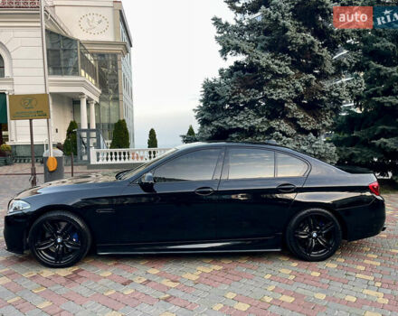 Чорний БМВ 5 Серія, об'ємом двигуна 2.98 л та пробігом 196 тис. км за 18500 $, фото 10 на Automoto.ua