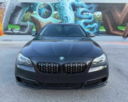 Черный БМВ 5 Серия, объемом двигателя 3 л и пробегом 87 тыс. км за 14500 $, фото 1 на Automoto.ua