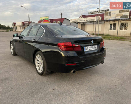 Черный БМВ 5 Серия, объемом двигателя 2.98 л и пробегом 158 тыс. км за 20000 $, фото 8 на Automoto.ua