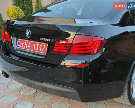 Черный БМВ 5 Серия, объемом двигателя 2 л и пробегом 200 тыс. км за 15999 $, фото 10 на Automoto.ua