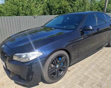 Черный БМВ 5 Серия, объемом двигателя 3 л и пробегом 12 тыс. км за 13400 $, фото 16 на Automoto.ua