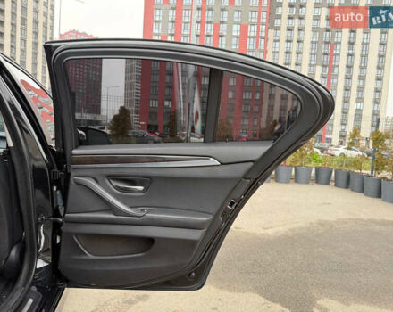 Черный БМВ 5 Серия, объемом двигателя 3 л и пробегом 178 тыс. км за 15500 $, фото 21 на Automoto.ua