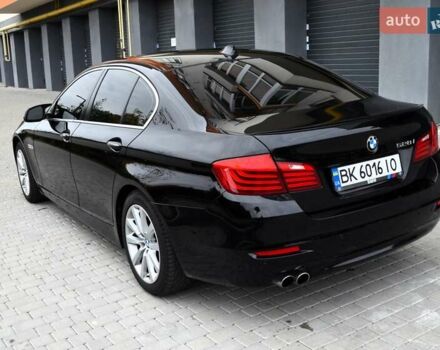 Черный БМВ 5 Серия, объемом двигателя 2 л и пробегом 277 тыс. км за 13995 $, фото 10 на Automoto.ua