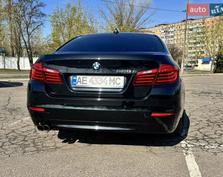 Черный БМВ 5 Серия, объемом двигателя 2 л и пробегом 212 тыс. км за 16500 $, фото 9 на Automoto.ua