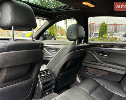 БМВ 5 Серия 2014 в Львове на Automoto.ua Черный БМВ 5 Серия, объемом двигателя 2.99 л и пробегом 236 тыс. км за 19750 $, фото 21 на Automoto.ua