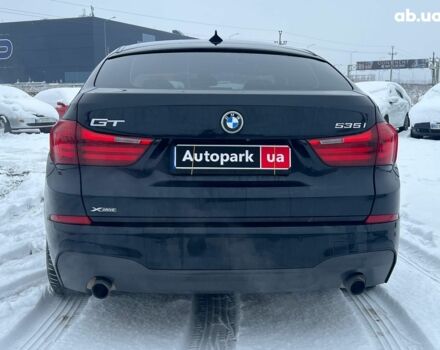 Чорний БМВ 5 Серія, об'ємом двигуна 3 л та пробігом 227 тис. км за 19290 $, фото 9 на Automoto.ua